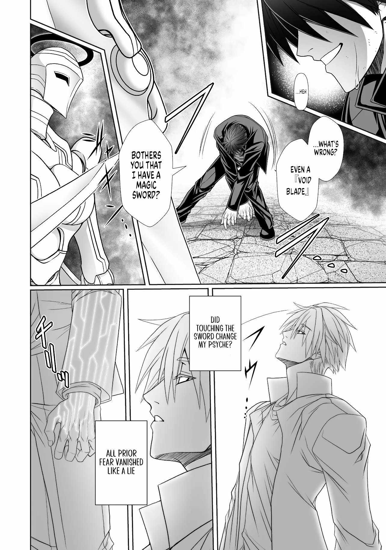Devour Angels with the Demon's Sword Chapter 1 29